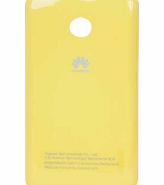 Huawei Y330 Hard Shell Phone Case - Yellow