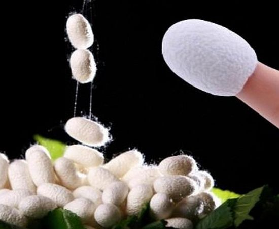 HuaYang Natural Silkworm Cocoon Facial Face Cleanser Balls Women Beauty Care Tool(270 Pcs)