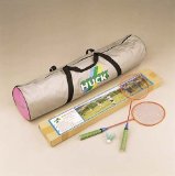 Huck Complete Leisure Badminton Set - great for gardens or camping