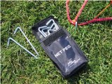 Huck Nets (UK) Huck Deluxe Football Goal Net Ground Fixing Pegs (13cm; Pack of 20) - virtually unbendable!