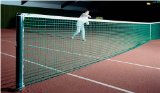 Huck Excalibur Knotless Doubles Courts Tennis Net (2.5mm H Polyester) Green