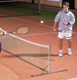Huck Nets (UK) Huck Junior Tennis Net (6m L; Net only)