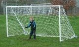 Huck Nets (UK) Huck Knotless Youth 5-a-Side and Mini Soccer Football Goal Nets - 3.66m x 1.22m (Set of 2 Nets only;