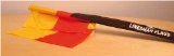 Huck Nets (UK) Huck Linesman Flags and Poles (Set of 2; Flag Colour: Red/Yellow )