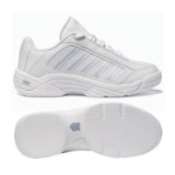 Huck Nets (UK) K SWISS Gamut Ladies Indoor Carpet Shoes , UK5.5