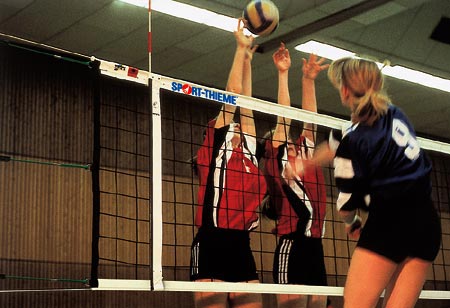 Tournament Nets (complies with DVV 1)