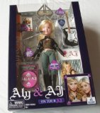 Aly And AJ - On Tour AJ Doll - about 10` inches tall.