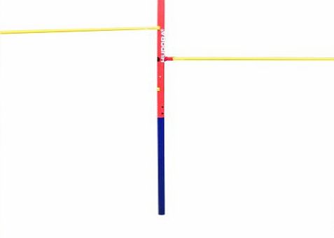 Hudora Kids Fabian Double Horizontal Bar - Transparent