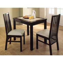 Hudson - 2 Seater Table and Slatted Back Chair