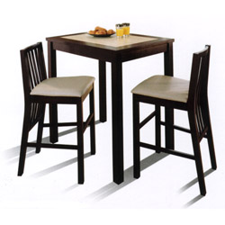 Hudson - Breakfast Table and 2 Breakfast Chairs