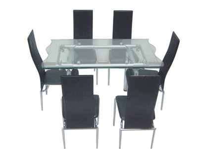 HUDSON 6 SEATER DINING SET