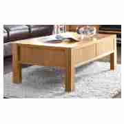 Hudson Coffee Table, Oak