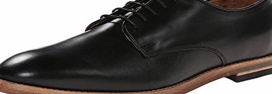 Hadstone K401010, Men Derby, Black (Black), 7 UK (41 EU)