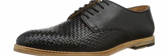 Hudson Hadstone K402010, Men Derby, Black (Black), 9 UK (43 EU)