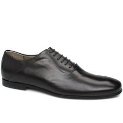 Hudson Male Parisian Oxford Leather Upper in Black