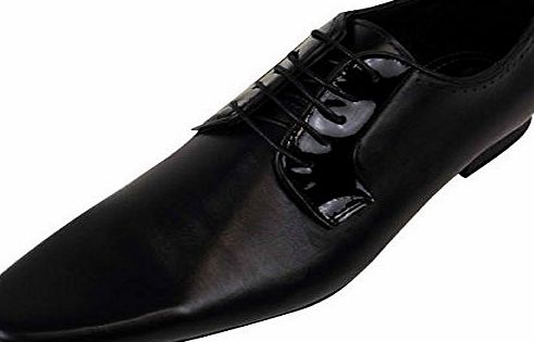 Hudson Mens H by Hudson Leather Smart Larkin Derby Shoe Formal Designer Shoes UK 11