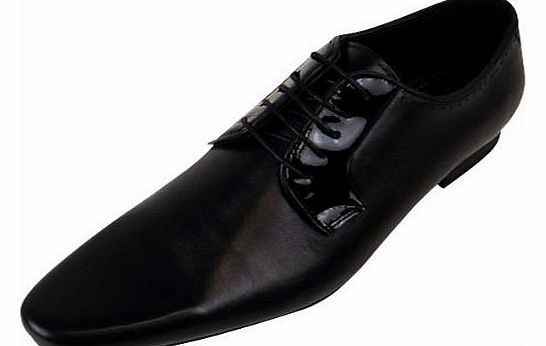 Mens H by Hudson Leather Smart Larkin Derby Shoe Formal Designer Shoes UK 7