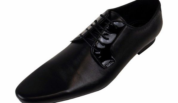 Hudson Mens H by Hudson Leather Smart Larkin Derby Shoe Formal Designer Shoes UK 8