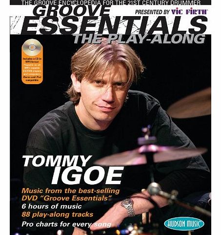 Hudson Music Tommy Igoe: Groove Essentials Volume 1 - The Play-Along. Sheet Music, CD for Drums