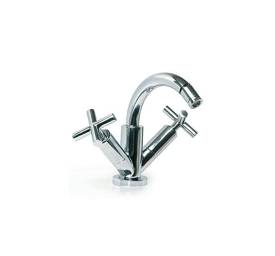 Hudson Reed Helix Cross Head Mono Bidet Mixer