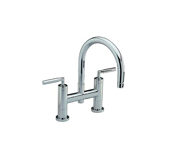 Hudson Reed Helix Lever Bath Filler