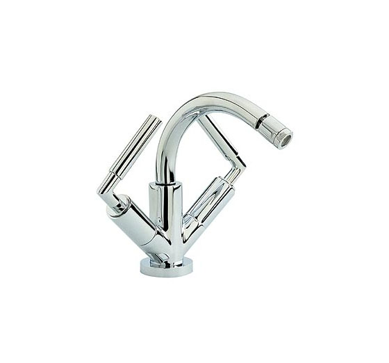 Hudson Reed Helix Lever Mono Bidet Mixer