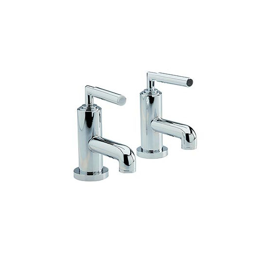 Hudson Reed Helix Lever Pair of Bath Taps