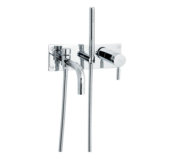Hudson Reed Tec Concealed Single Lever Bath