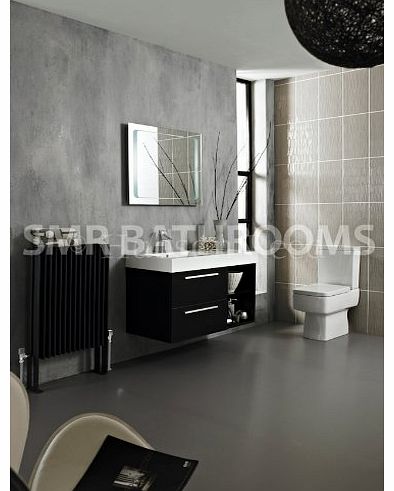 Hudson Reed Wenge Console Furniture Pack