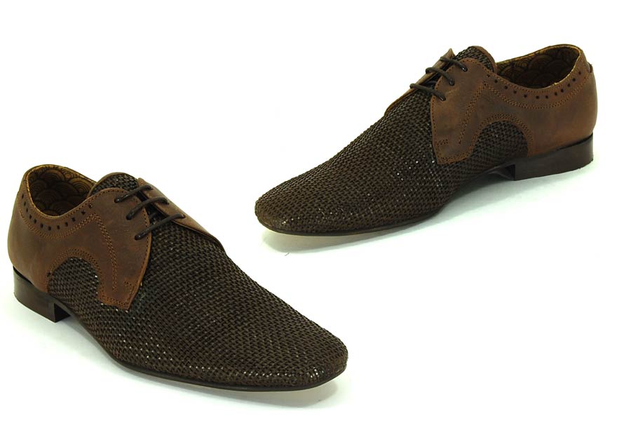 Hudson Shoes - Carpe - Brown