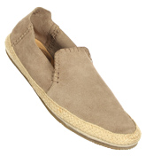 Hudson Shoes Hudson Anta Stone Suede Espadrilles