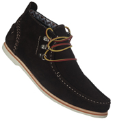 Hudson Brown Kaspian Suede Boots