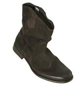 Hudson Shoes Hudson Brown Suede Boots (Armada)