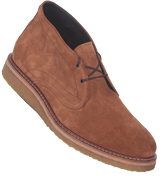 Hudson Shoes Hudson Faust Tan Suede Chukka Boots