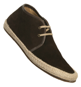 Hudson Formentor Brown Suede Chukka Boots