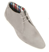 Hudson Shoes Hudson Grey Suede Ankle Boots (Shadow)