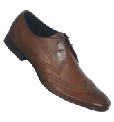 Hudson Shoes Hudson Sigler Tan Brogue (SECONDS)