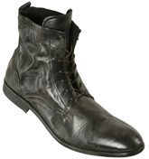 Hudson Swathmore Black Ankle Boots