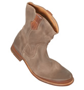 Hudson Shoes Hudson Tan Suede Boots (Armada)