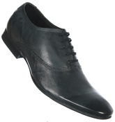 Hudson Vincent Black Calf Leather Oxford Shoe