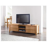 Hudson TV Unit, Oak