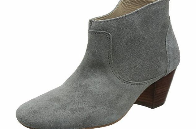 Hudson Womens Kiver Ankle Boots, Grey Slate, 4 UK