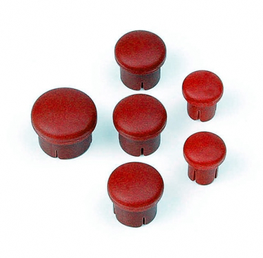 Hudy Plastic Cap For Handle (Set - 3 2 1) Red