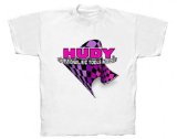 Hudy T-shirt White - R/c Tools (m)