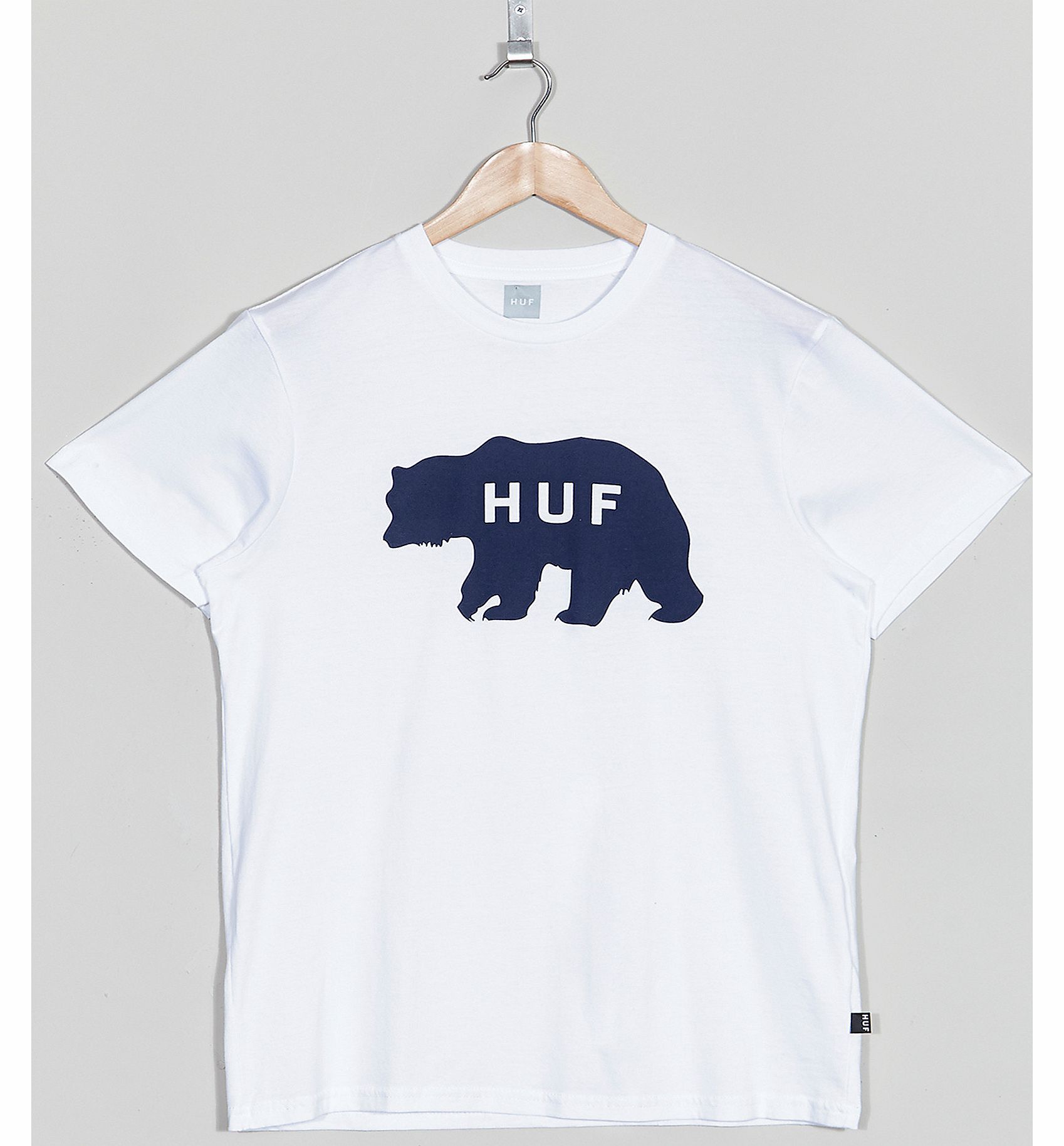 HUF Bear Logo T-Shirt