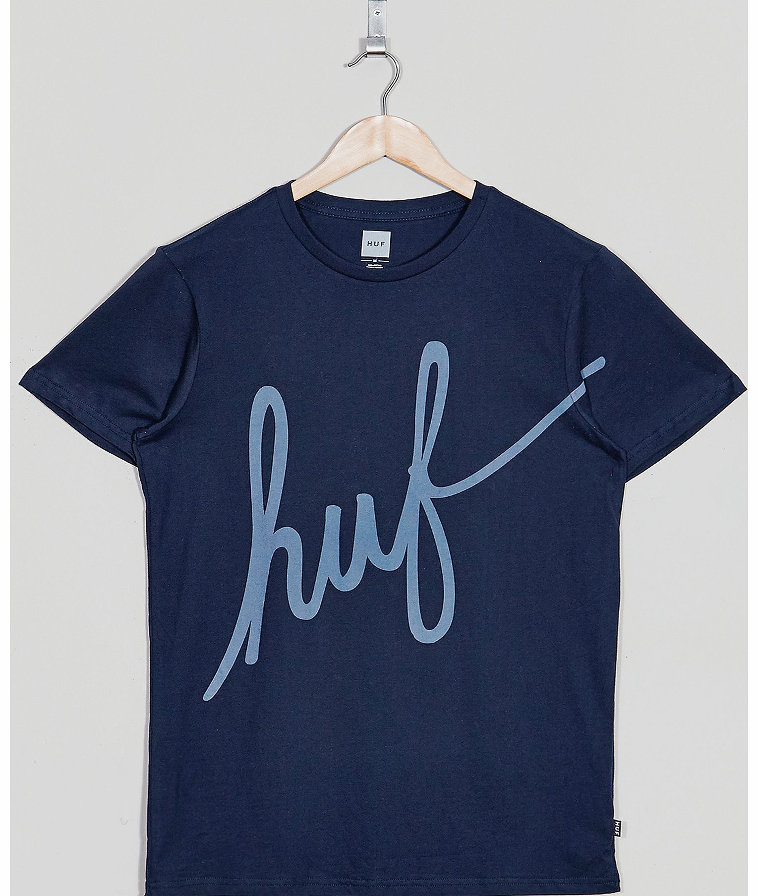 HUF Big Script T-Shirt