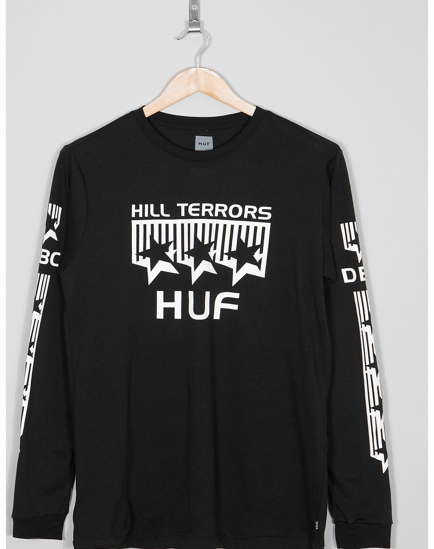HUF Hill Terrors BMX Long Sleeve T-Shirt