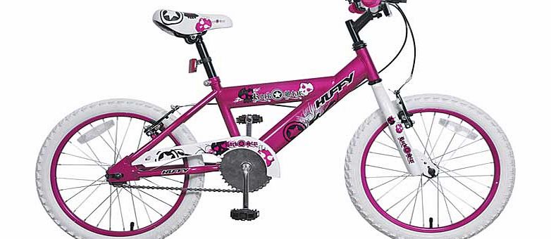 Huffy 18 Inch Bike - Girls