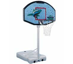 Huffy Sport Childrens Portable Basketball post