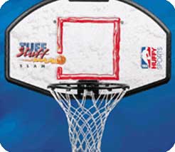 Sport Tuff Stuff Slam Backboard Basketball
